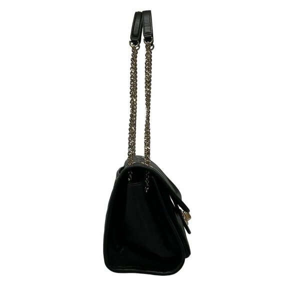 Auth COACH Ranger Flap Crossbody 33566 Black Leather - Shoulder Bag - Picture 5 of 16